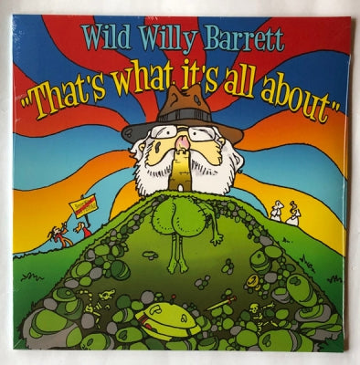 WILD WILLY BARRETT - Alien Talk (That's What It's All About)