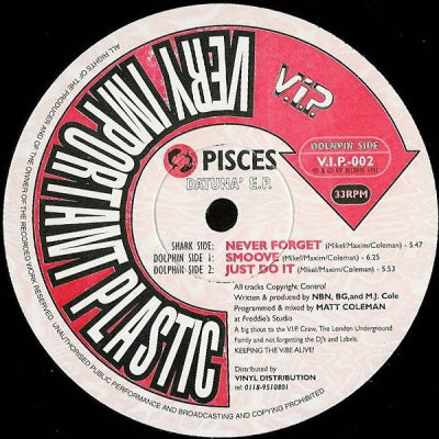 PISCES - Datuna' E.P.
