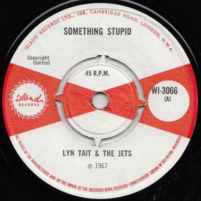 LYN TAIT & THE JETS - Something Stupid / Blue Tuesday