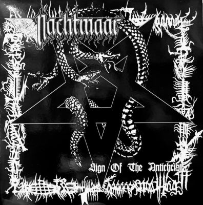 NACHTMAAR - Sign Of The Antichrist