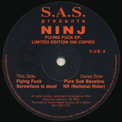 NINJ - The Flying Fuck EP.
