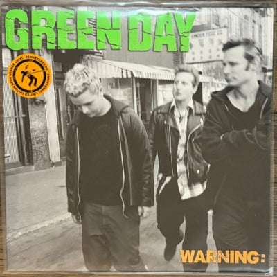 GREEN DAY - Warning