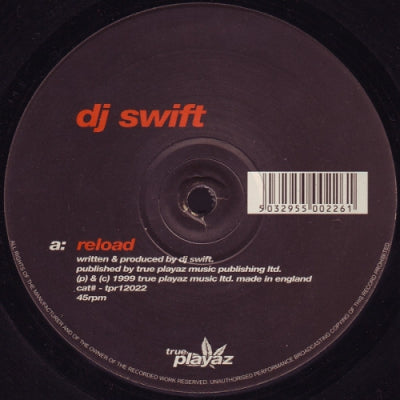 DJ SWIFT - Reload / Space