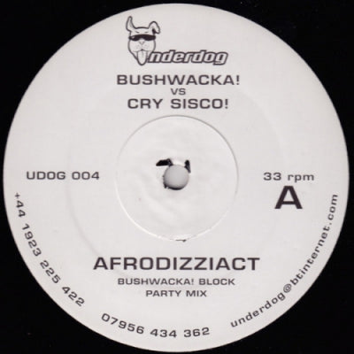 CRY SISCO! - Afrodizziact