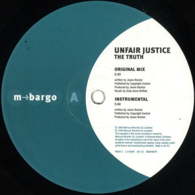 UNFAIR JUSTICE - The Truth