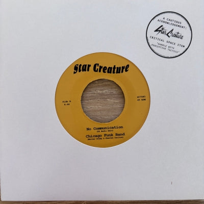CHICAGO FUNK BAND & TRUE TRANSFUSION - No Communication