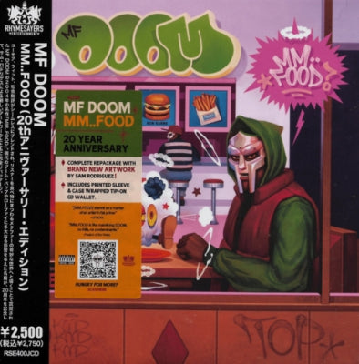 MF DOOM - MM..Food
