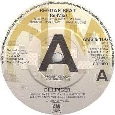 DILLINGER - Reggae Beat / Daddy Joseph