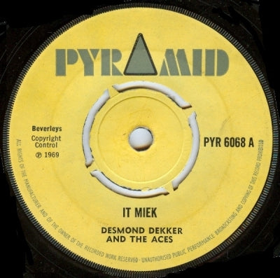 DESMOND DEKKER & THE ACES - It Miek / Problems