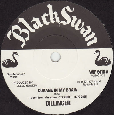 DILLINGER - Cokane In My Brain
