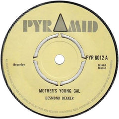 DESMOND DEKKER / SOUL BROS. - Mother's Young Gal / Confucious
