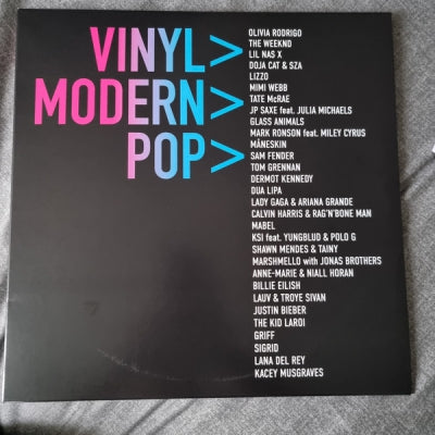 VARIOUS - Vinyl > Modern > Pop