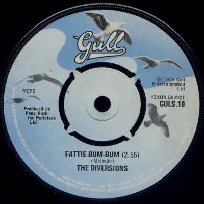 THE DIVERSIONS - Fattie Bum-Bum / Jamaica