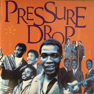 VARIOUS ARTISTS - Pressure Drop Volume 2
