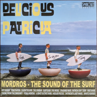 DELICIOUS PATRICIA - Mordros - The Sound Of The Surf