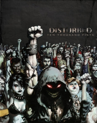 DISTURBED - Ten Thousand Fists