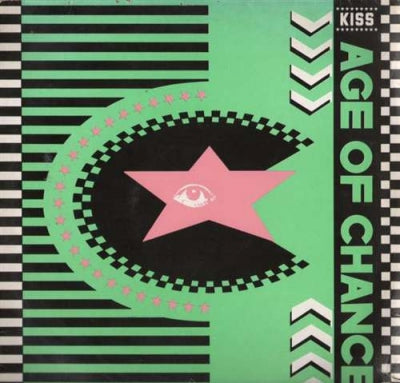 AGE OF CHANCE - Kiss / Crash Conscious