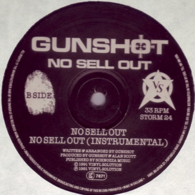 GUNSHOT - Crime Story / No Sell Out