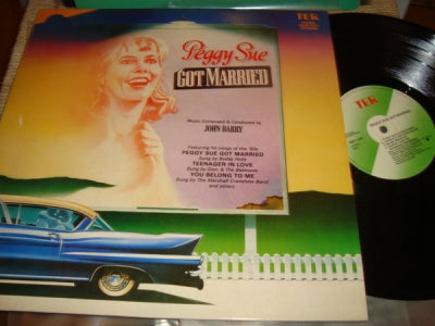 VARIOUS ARTISTS - Peggy Sue Got Married: Original Motion Picture Soundtrack
