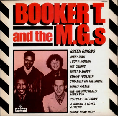 BOOKER T. & THE M.G.'S - Booker T. And The M.G.s