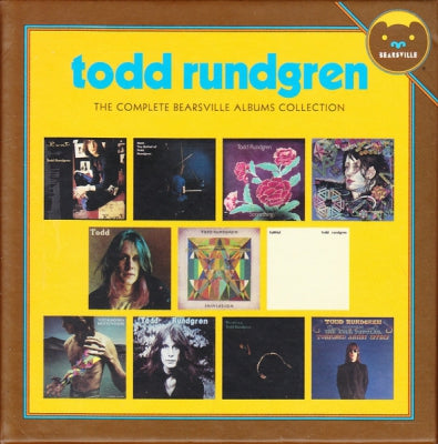 TODD RUNDGREN - The Complete Bearsville Albums Collection