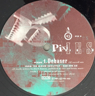 PIXIES - Debaser