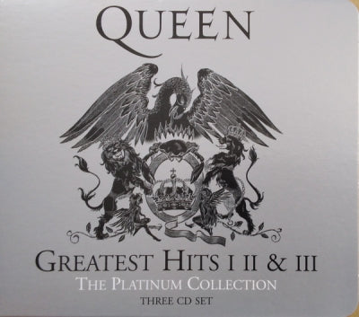 QUEEN Greatest Hits I II III The Platinum Collection Vinyl Exchange QUEEN Greatest Hits I II III The Platinum Collection Vinyl Exchange