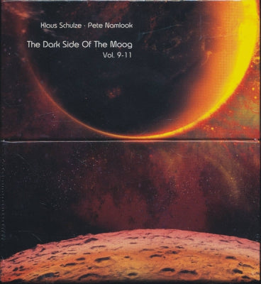 PETE NAMLOOK & KLAUS SCHULZE - The Dark Side Of The Moog Vol. 9-11