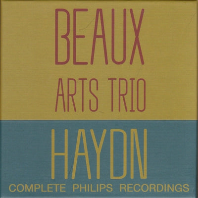 HAYDN, BEAUX ARTS TRIO - Piano Trios - Complete Philips Recordings