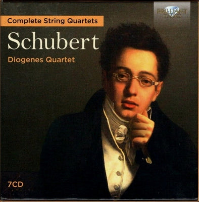 SCHUBERT, DIOGENES QUARTET - Complete String Quartets