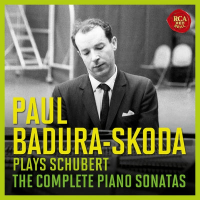 PAUL BADURA-SKODA PLAYS SCHUBERT - The Complete Piano Sonatas