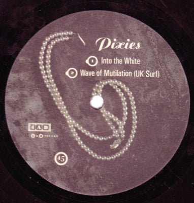 PIXIES - Into The White