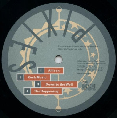 PIXIES - Extracts From Bossanova