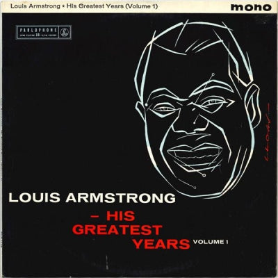LOUIS ARMSTRONG - His Greatest Years - Volume 1