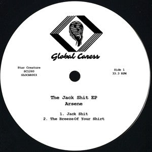 ARSENE - Jack Shit EP