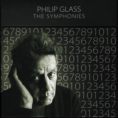 PHILIP GLASS CONDUCTED BY DENNIS RUSSELL DAVIES, SINFONIEORCHESTER BASEL, STUTTGART CHAMBER ORCHESTR - The Symphonies