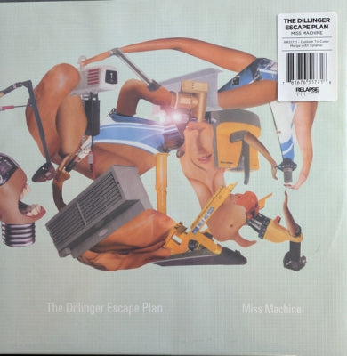 DILLINGER ESCAPE PLAN - Miss Machine