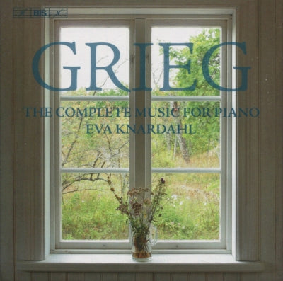 GRIEG* - EVA KNARDAHL - The Complete Music For Piano