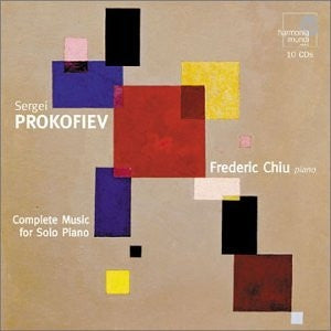 SERGEI PROKOFIEV - FREDERIC CHIU - Complete Music For Solo Piano