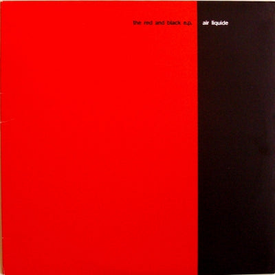 AIR LIQUIDE - The Red And Black E.P.