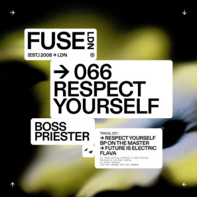 BOSS PRIESTER - Respect Yourself