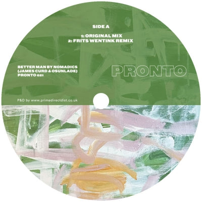 NOMADIC’S (JAMES CURD & OSUNLADE) - Better Man