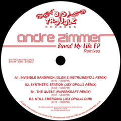ANDRE ZIMMER - Saved My Life (Remixes)