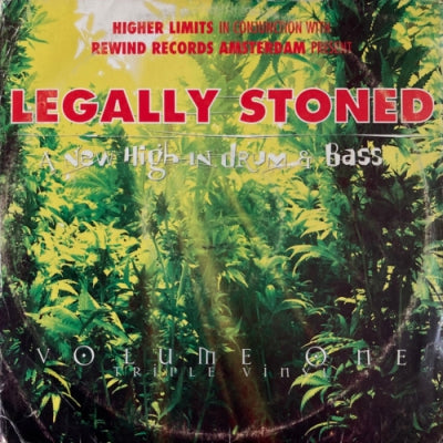 VARIOUS ARTISTS - Legally Stoned - A New High In Drum & Bass Volume One