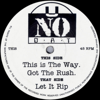 COOL HAND FLEX - Let It Rip / This Is The Way / Got The Rush