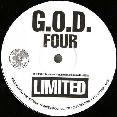 G.O.D. - Limited Four
