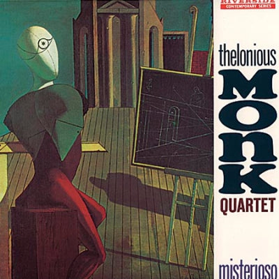 THE THELONIOUS MONK QUARTET - Misterioso