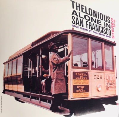 THELONIOUS MONK - Thelonious Alone In San Francisco