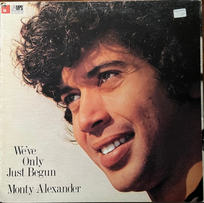 THE MONTY ALEXANDER TRIO - We've Only Just Begun