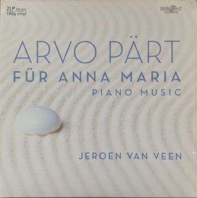 ARVO PäRT - JEROEN VAN VEEN - Für Anna Maria (Piano Music)